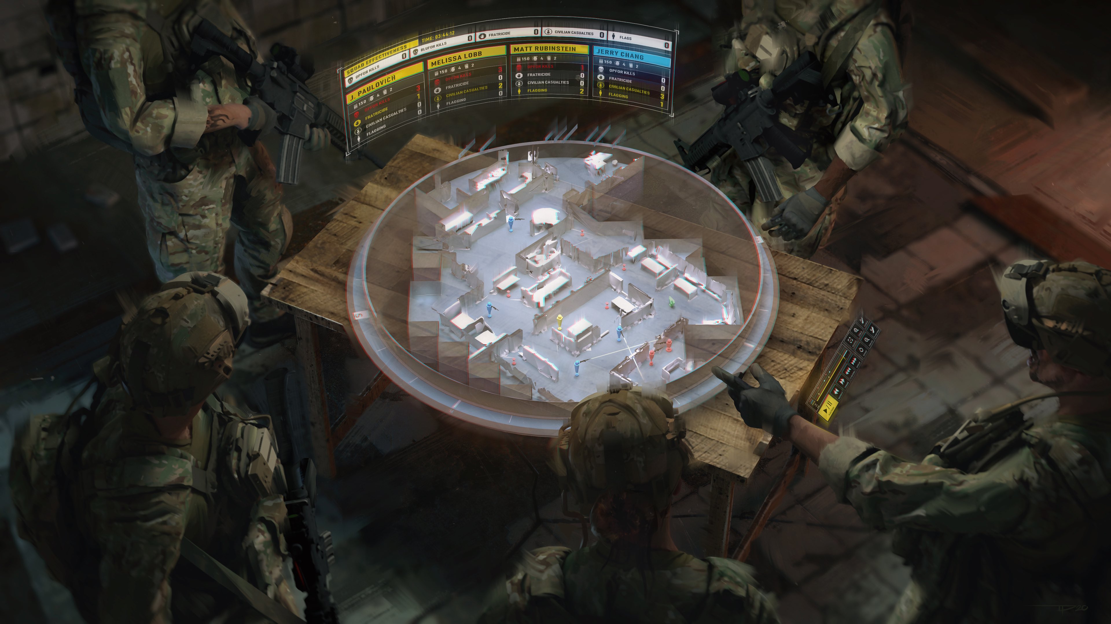 IVAS Battlefield Minimap Render | Scrolller