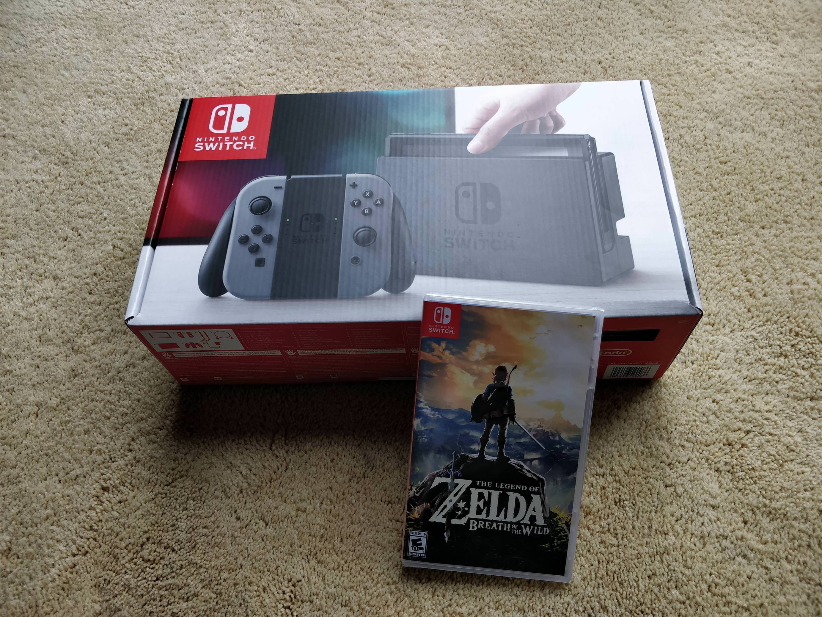 I've made my first console purchase since the release of the gameboy ...