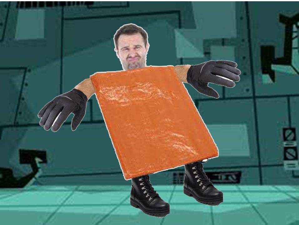 Jack Fenton fanart i made Scrolller