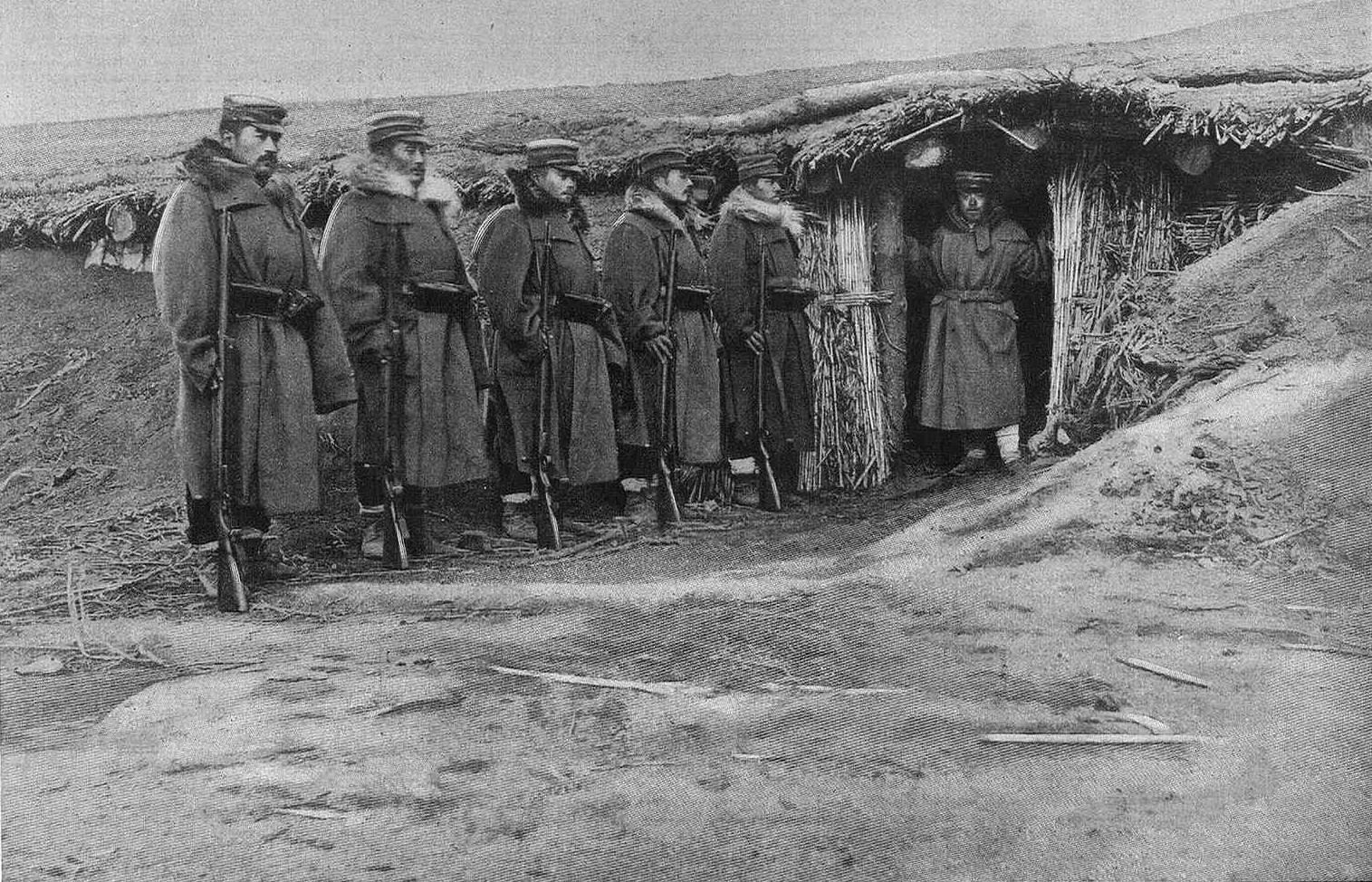 Japanese riflemen during the Russo-Japanese war, 1905. [1515x974 ...