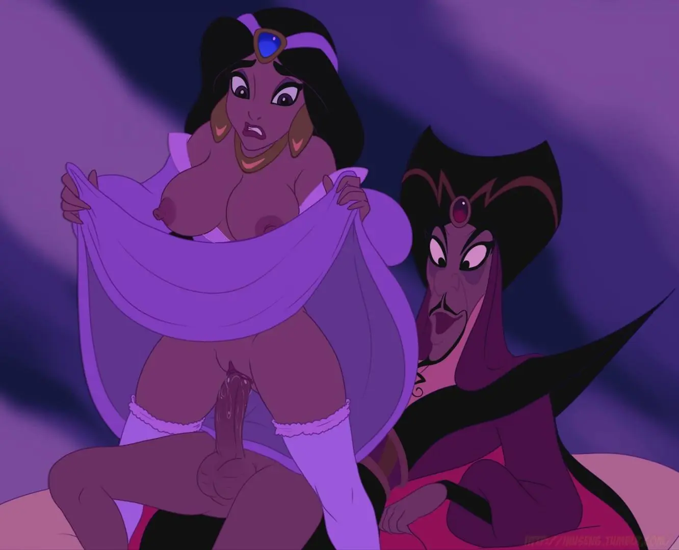 <b>Jasmine</b> &amp; Jafar.