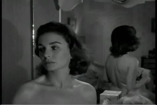 Jean Simmons in vintage cinema nudes, pinup shots, and a white dress