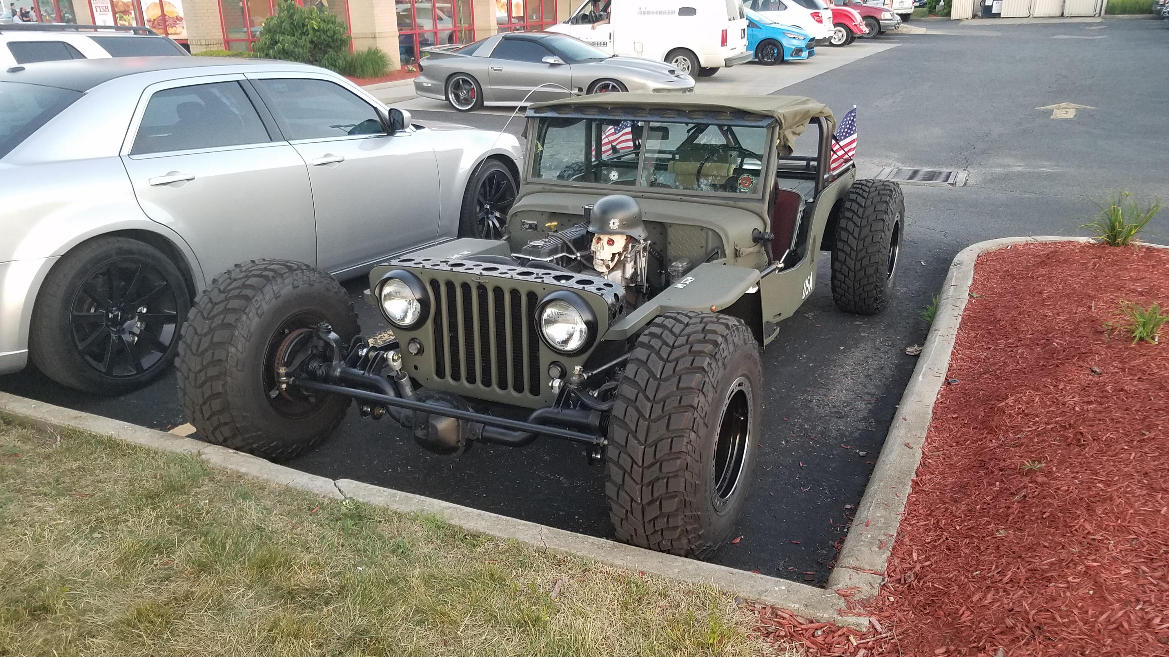 [Jeep] Rat Rod | Scrolller