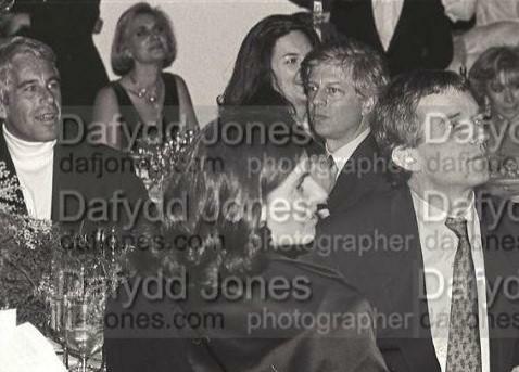 Jeffrey Epstein, Mary Kennedy, and Robert F. Kennedy Jr. at a NY