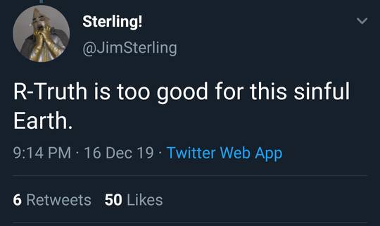 Jim Sterling Jimsterling Twitter