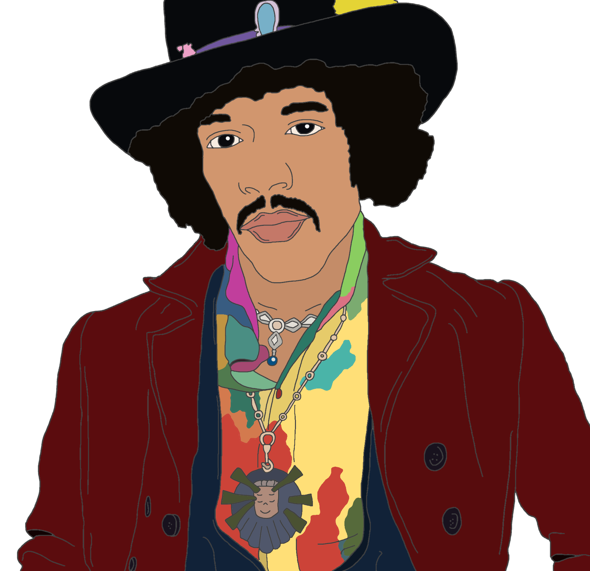 Jimi Hendrix | Scrolller