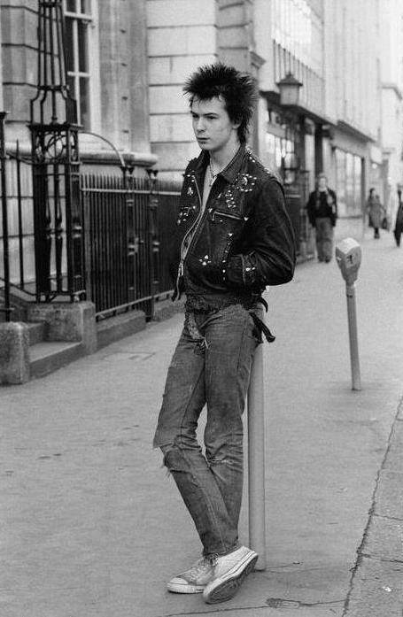 John Simon Ritchie aka Sid Vicious, 1977 | Scrolller