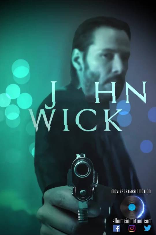 John Wick animated movie poster | Scrolller