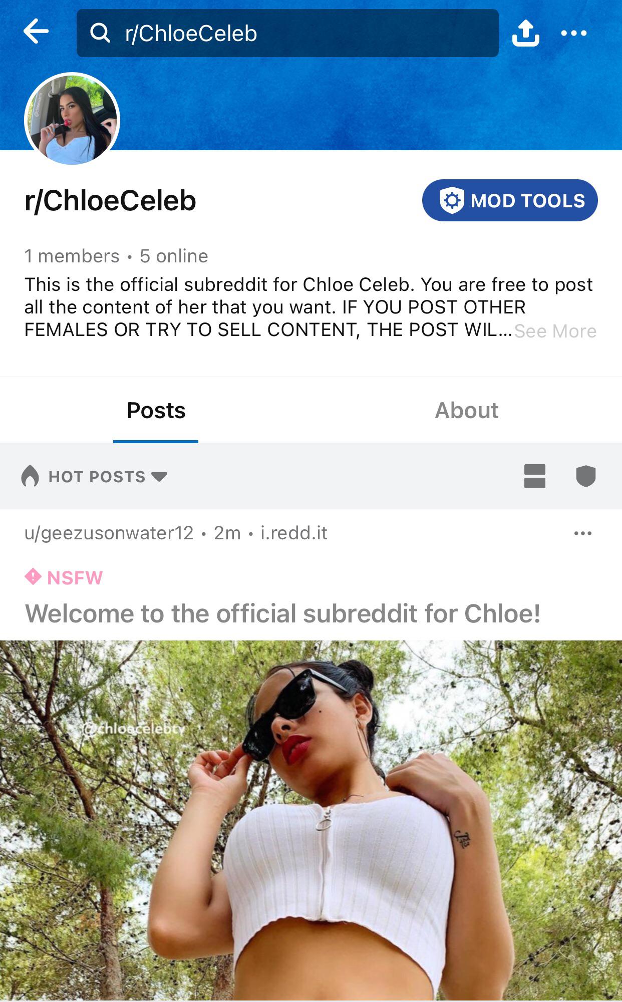 Join the official Chloe celeb subreddit for more content of neiva’s friend Chloe! Scrolller