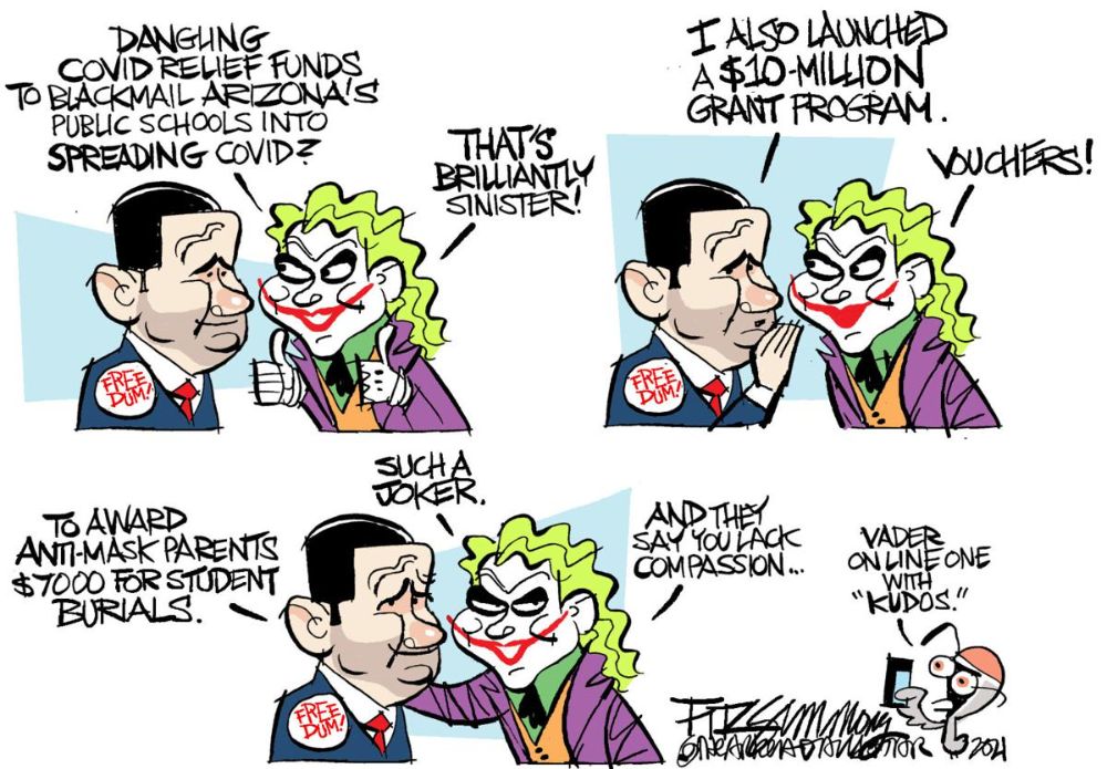 Joker and The Deuce Scrolller