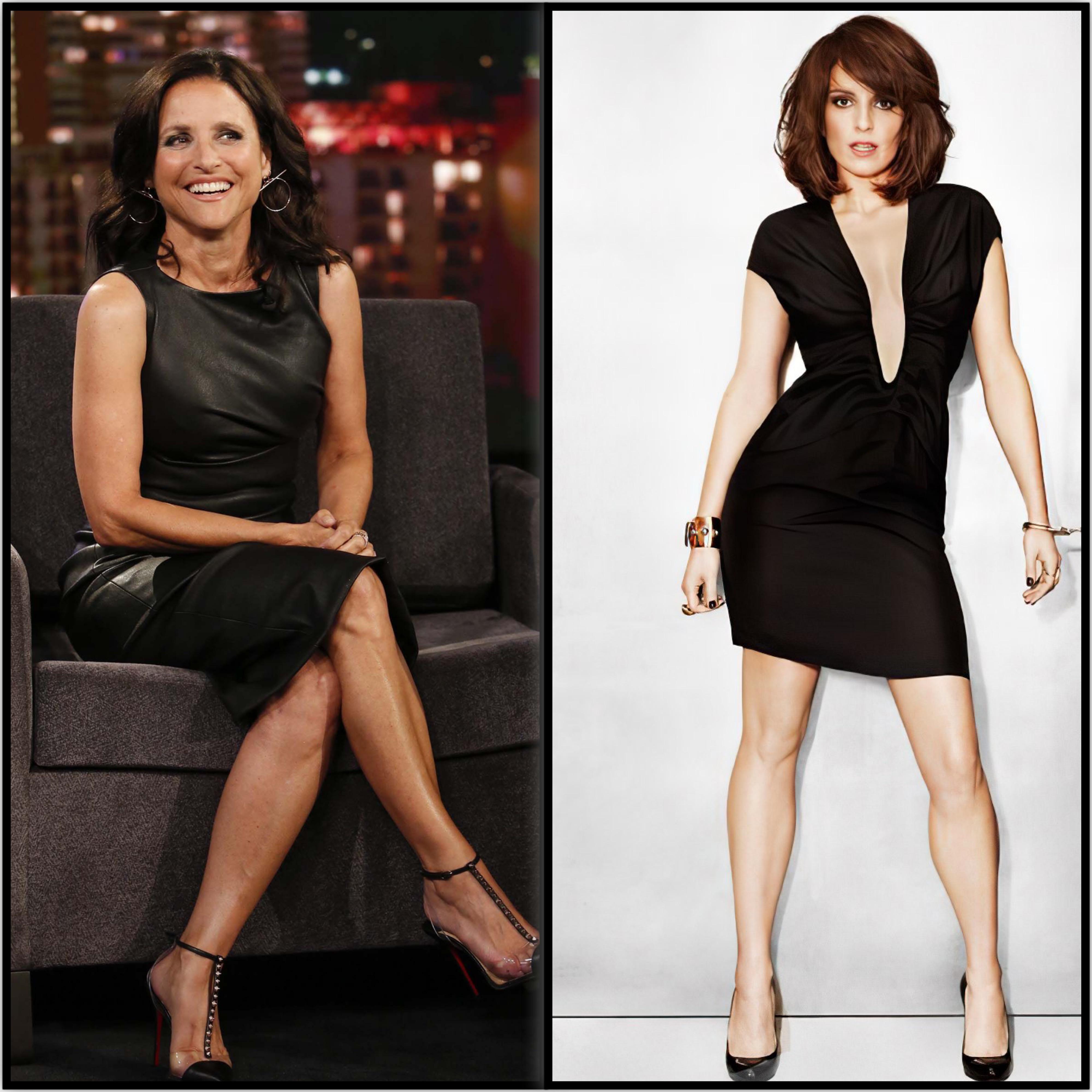 Julia Louis Dreyfus Vs Tina Fey Scrolller