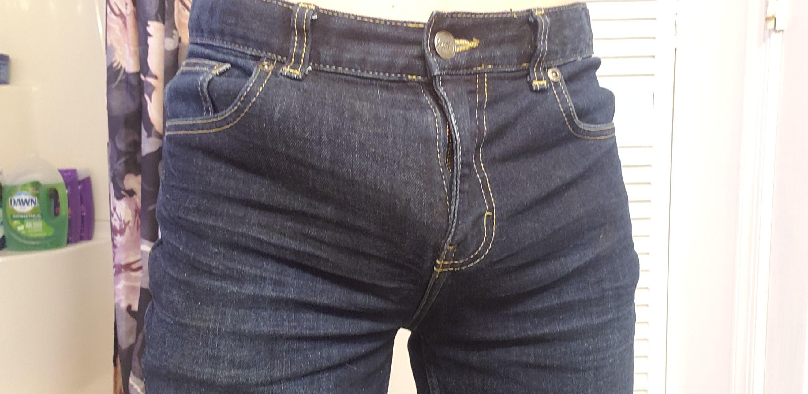 Just a bulge through my jeans | Scrolller