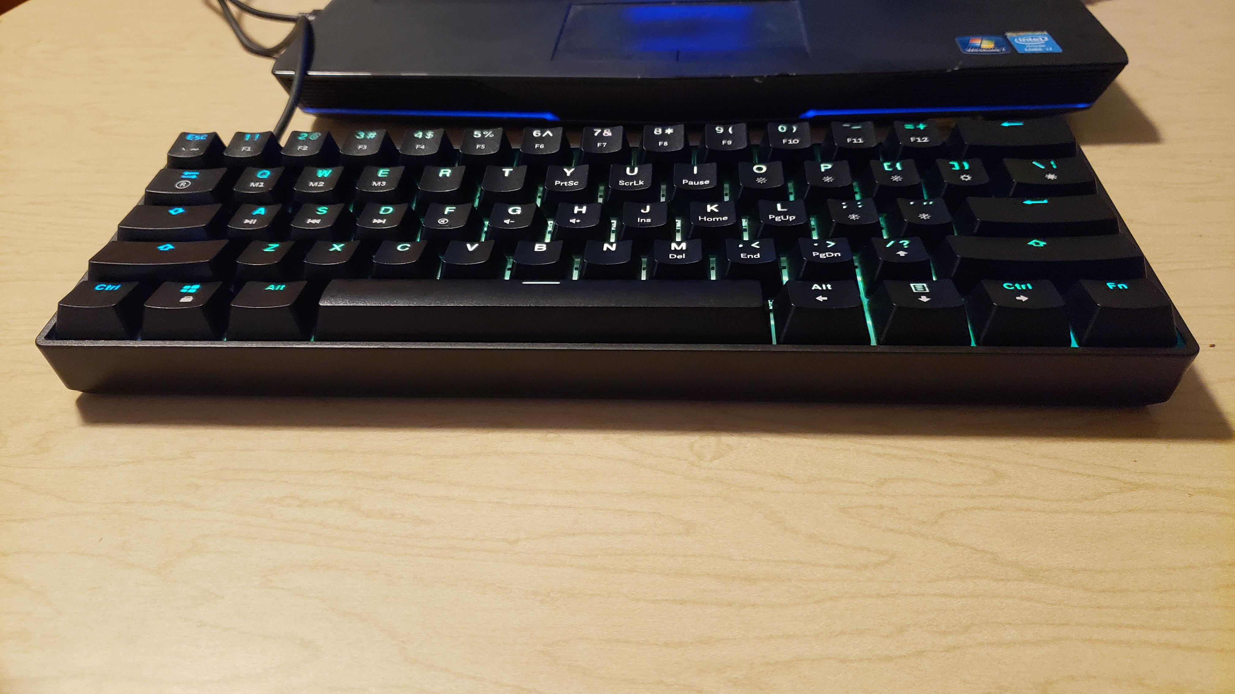 Just finished foam modding my keyboard. First mod I've ever done and I