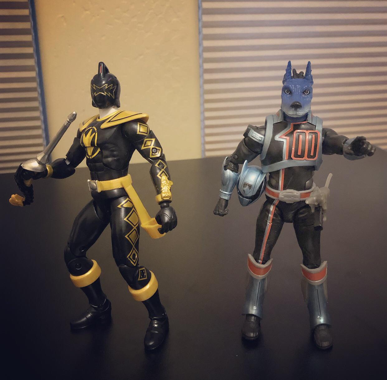 Just getting back into Power Rangers after not watching it since the ...