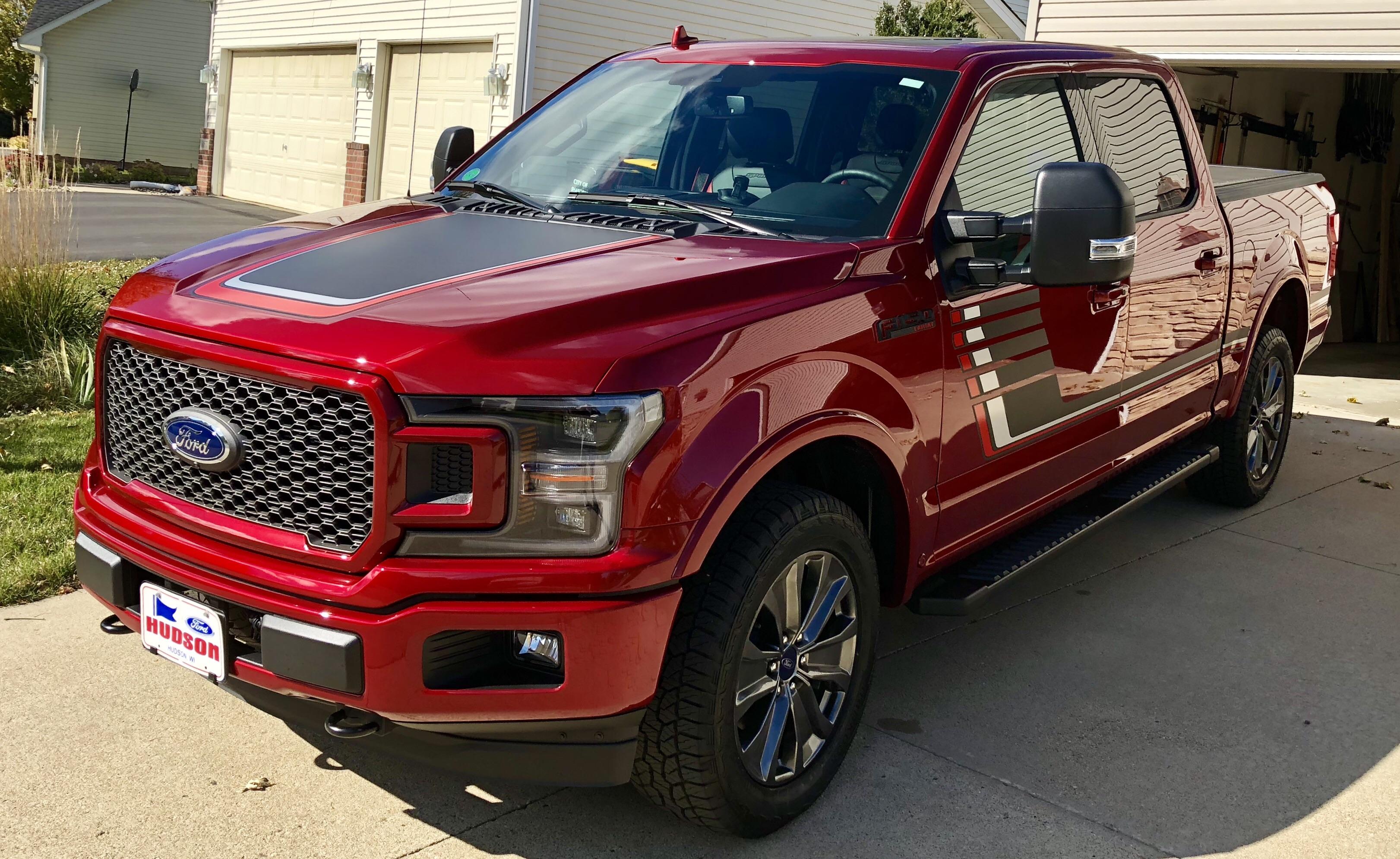 Ruby Red Co Just upgraded to this beauty. Love the ruby red. | Scrolller