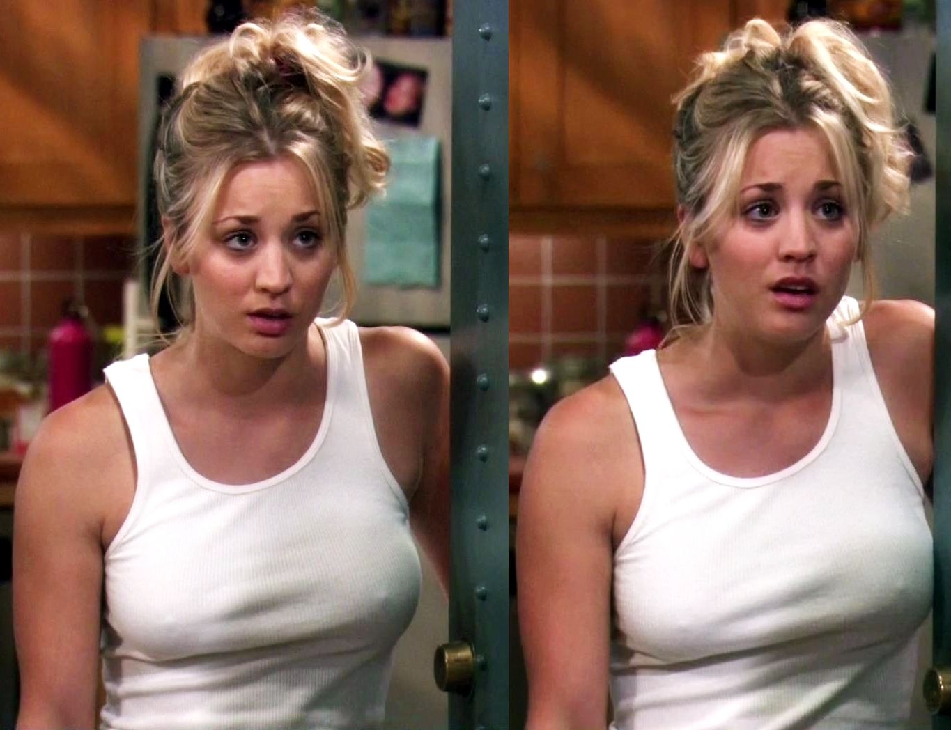 Kaley Cuoco As Penny In The Big Bang Theory S02e05 2008 Scrolller 