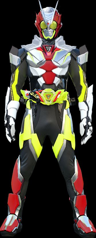 Kamen Rider Zero Three Scrolller