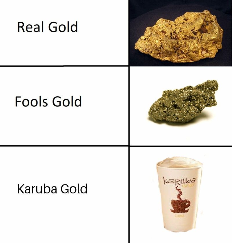 Karuba Gold Scrolller