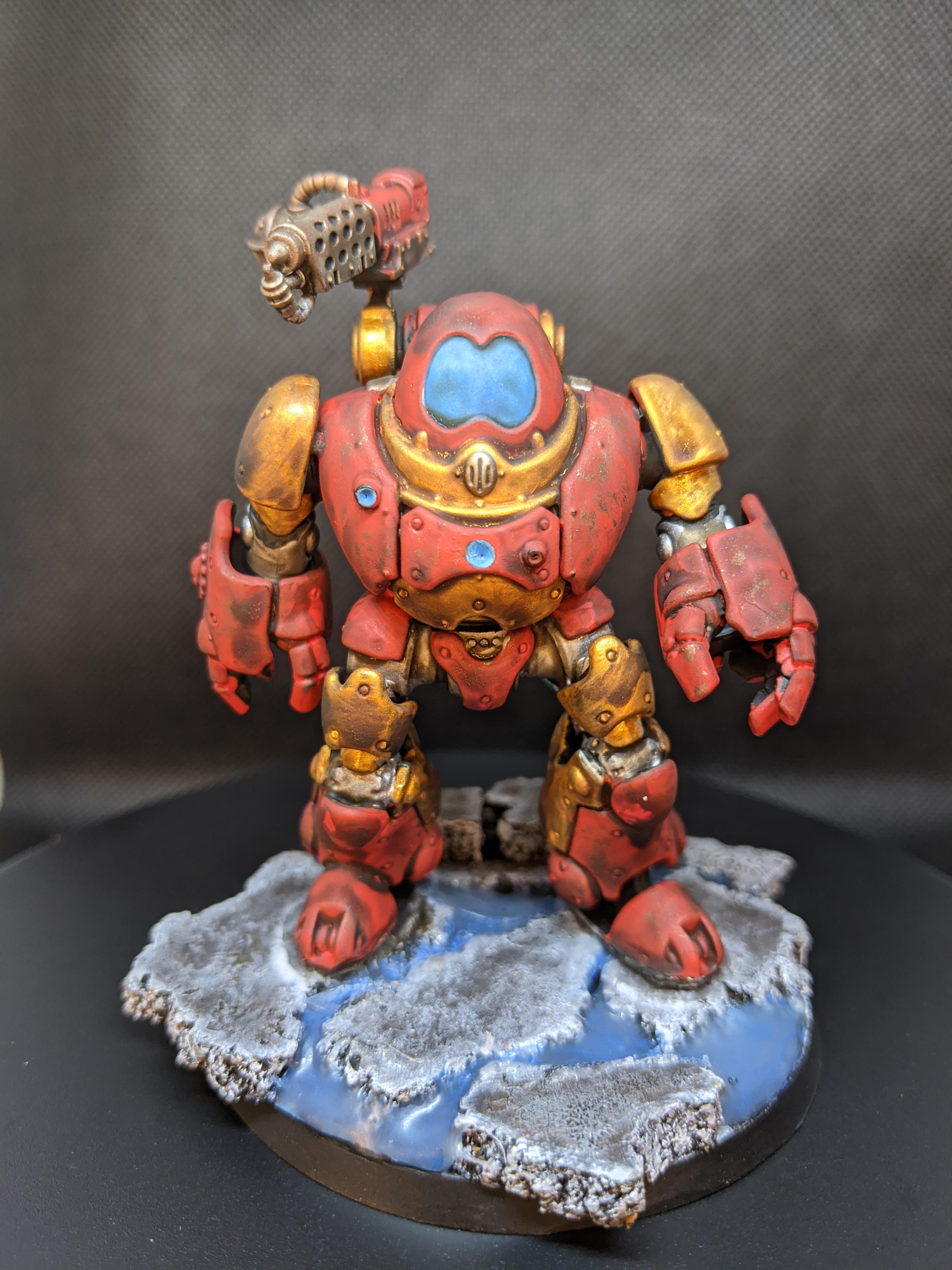 Kastelan Robot>Iron Man paint scheme featured on my tiktok bearbotblue Scrolller