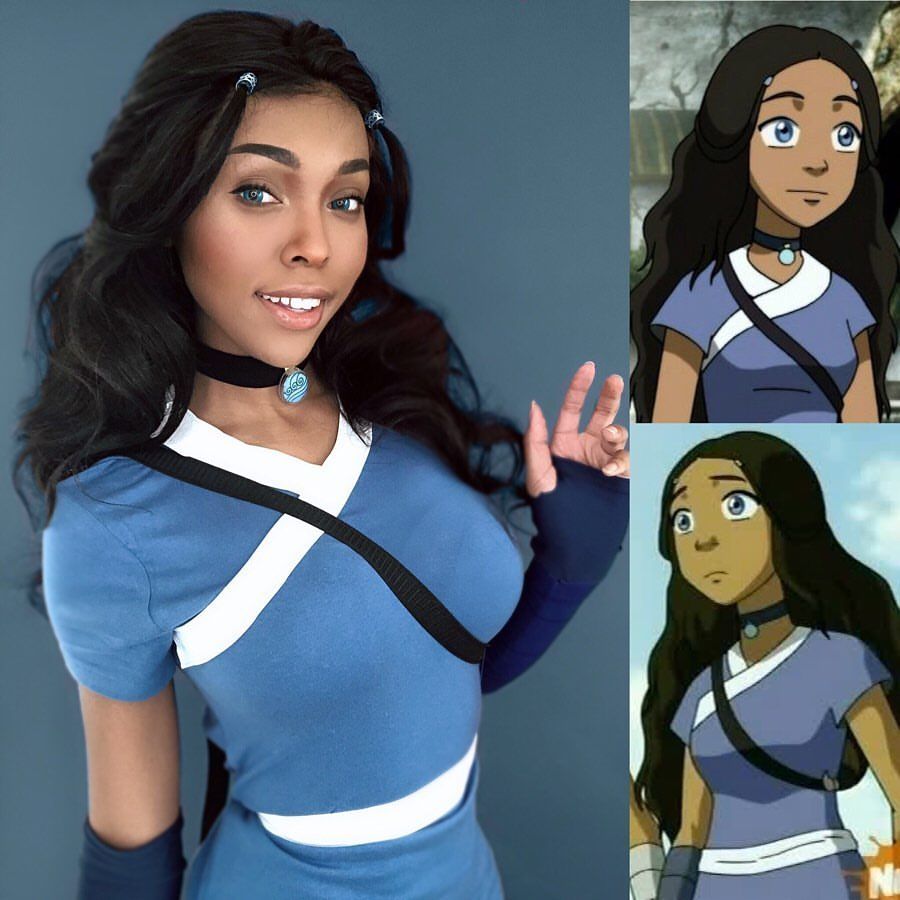 Katara | Avatar: The Last Airbender | @cutiepiesensei | Scrolller