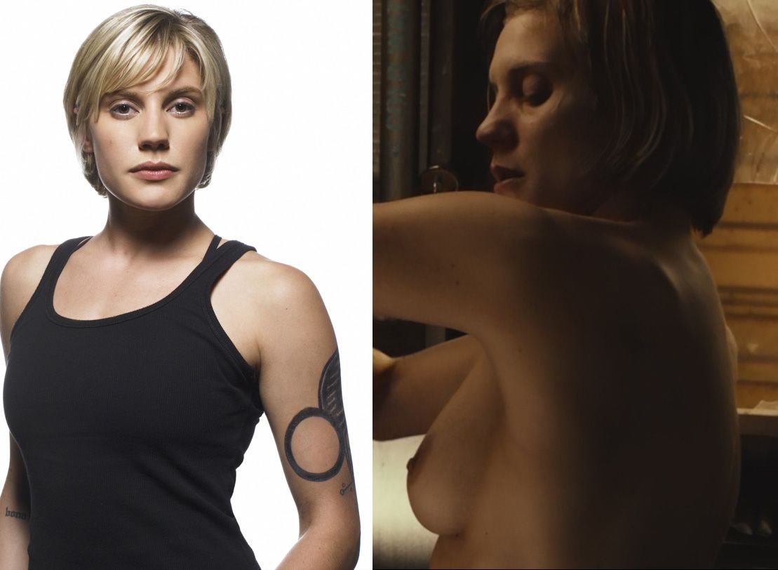 Katee Sackhoff Fakes