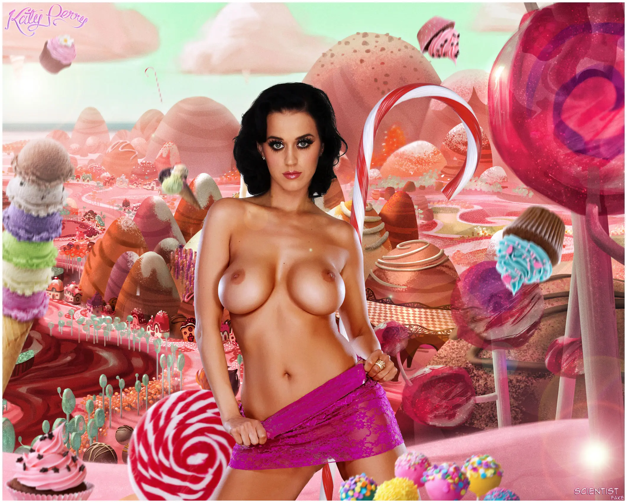 <b>Katy</b> <b>Perry</b> Candyland.