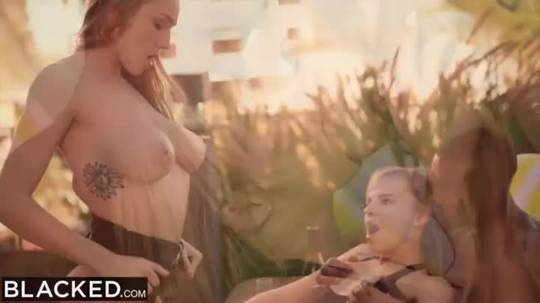 Kendra Sunderland's boobs are a sight to behold--and Jillian Janson holds them