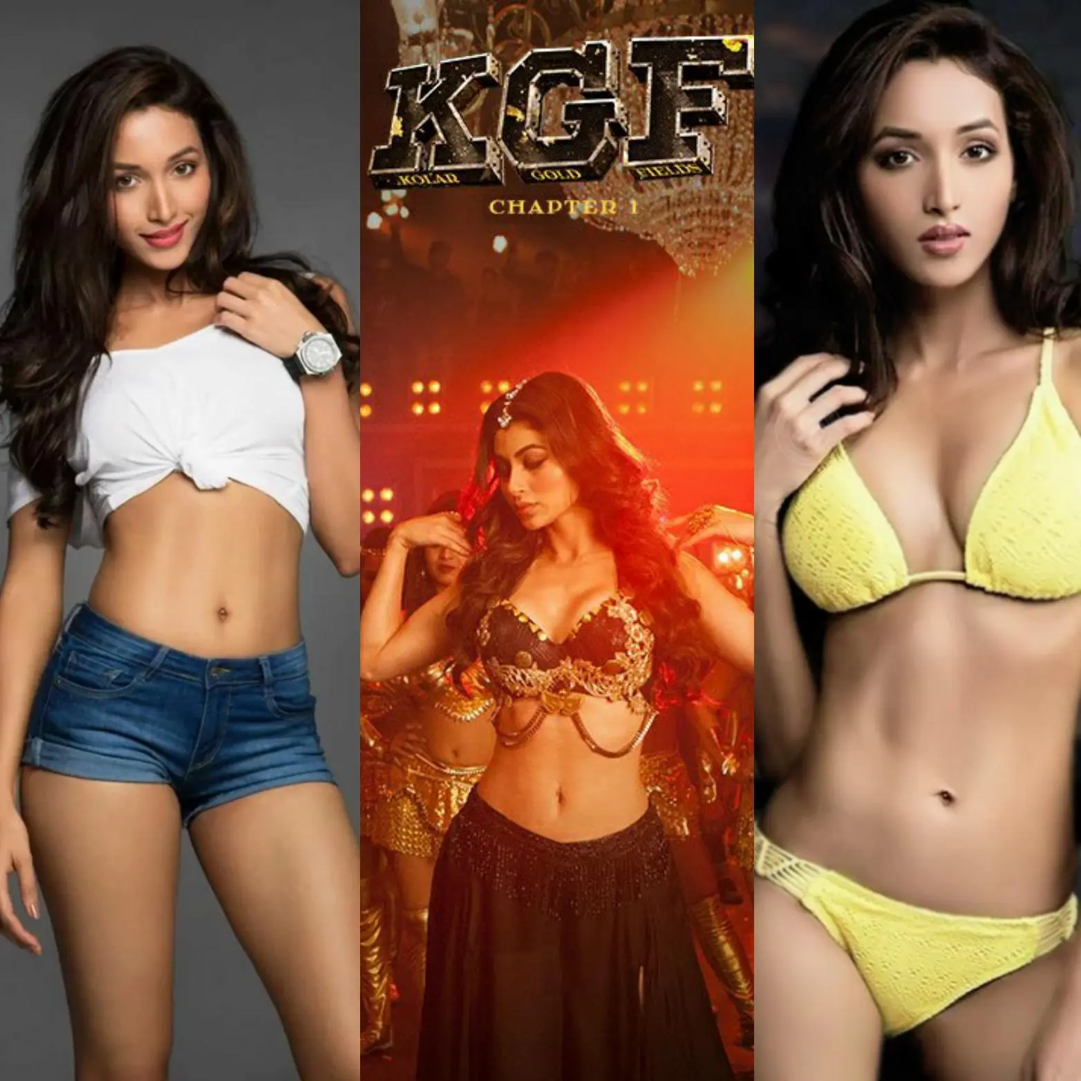 (KGF) 🔥Srinidhi Shetty, Mouni Roy🔥
