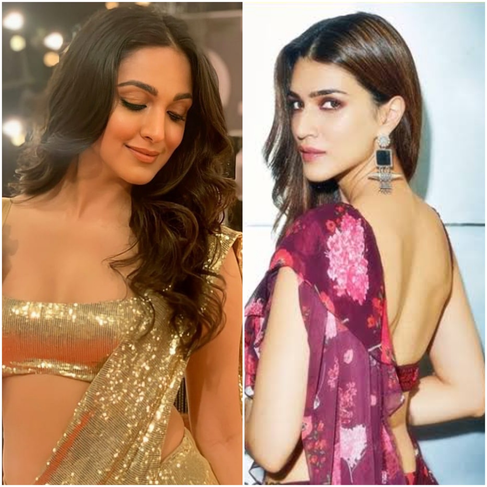 Kiara Advani Vs Kriti Sanon Scrolller