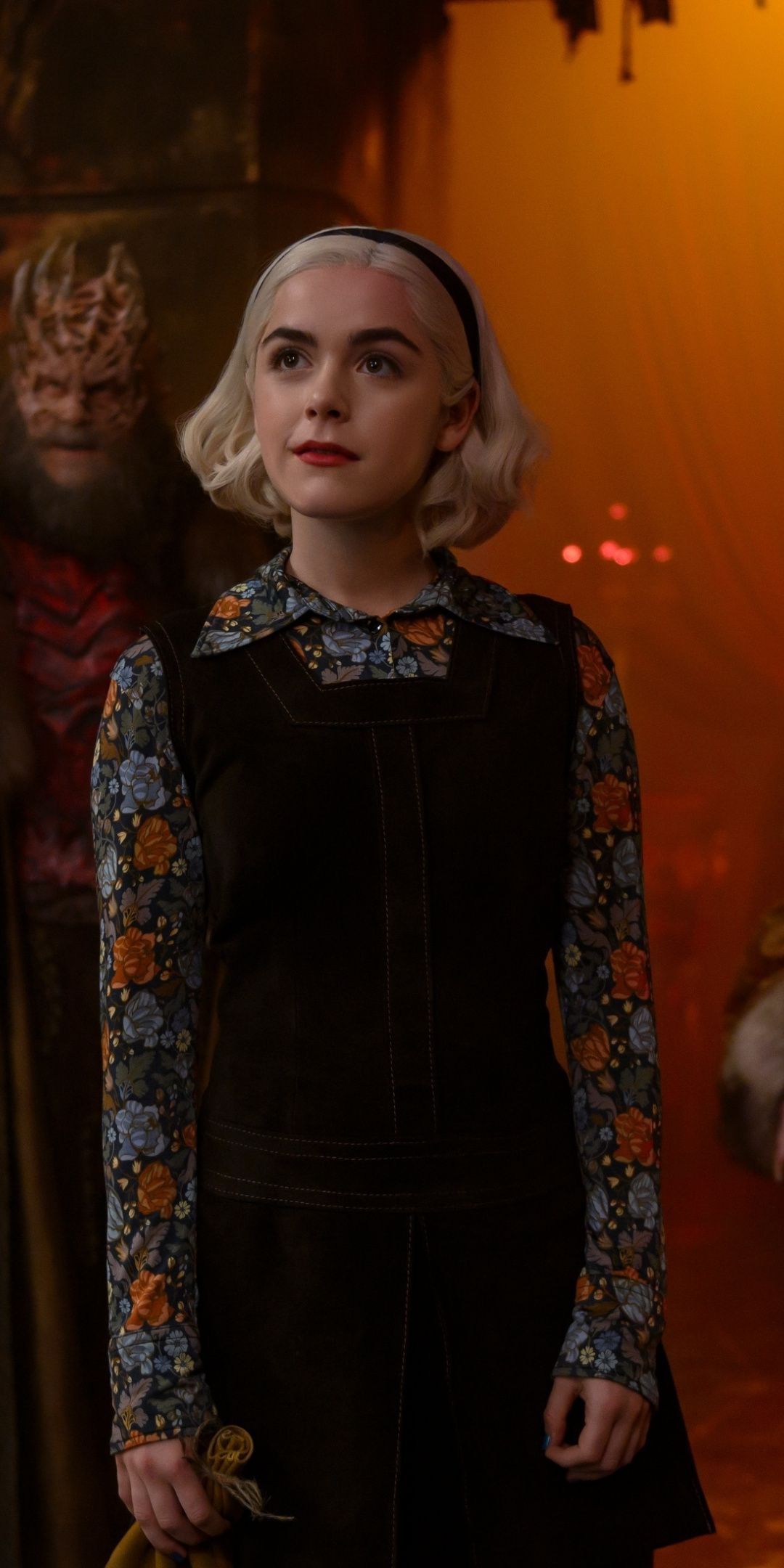 Kiernan Shipka As Sabrina [ Chilling Adventures Of Sabrina (2018 ...