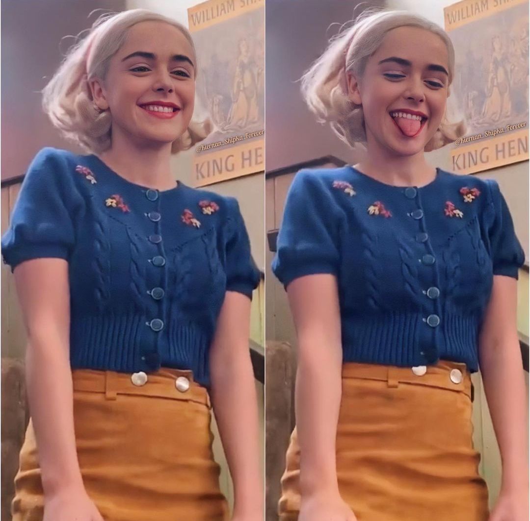 Kiernan Shipka I Want Her To Come Home Full Of Cum Every Day Scrolller