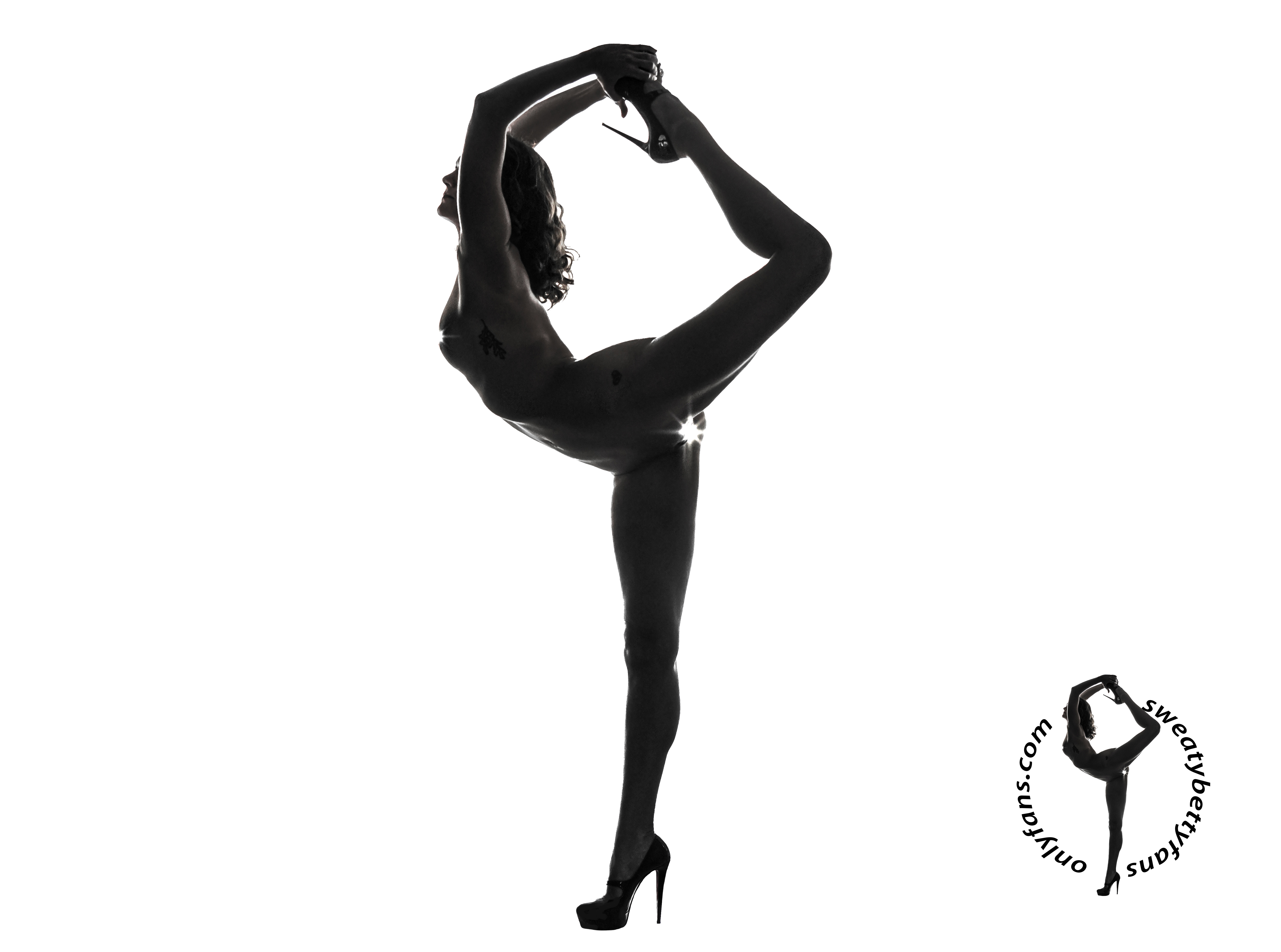 King Dancer Pose, Naked | Scrolller