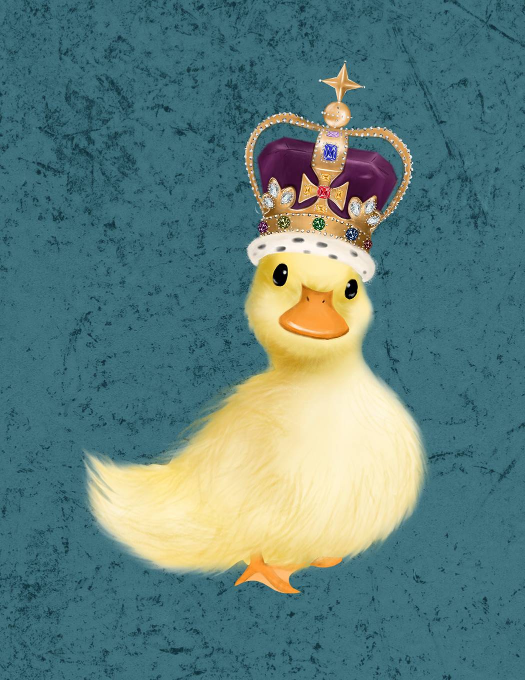 King Ducky by Stephanie Massie Scrolller