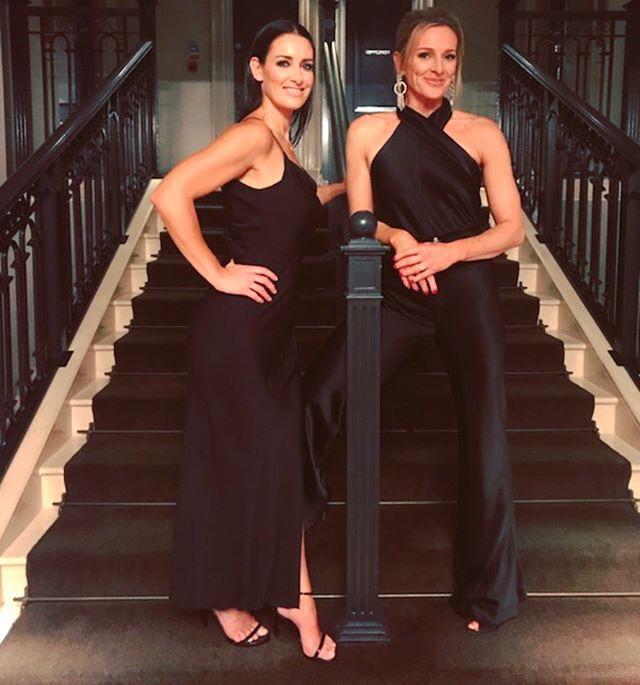 Kirsty Gallacher And Gabby Logan | Scrolller