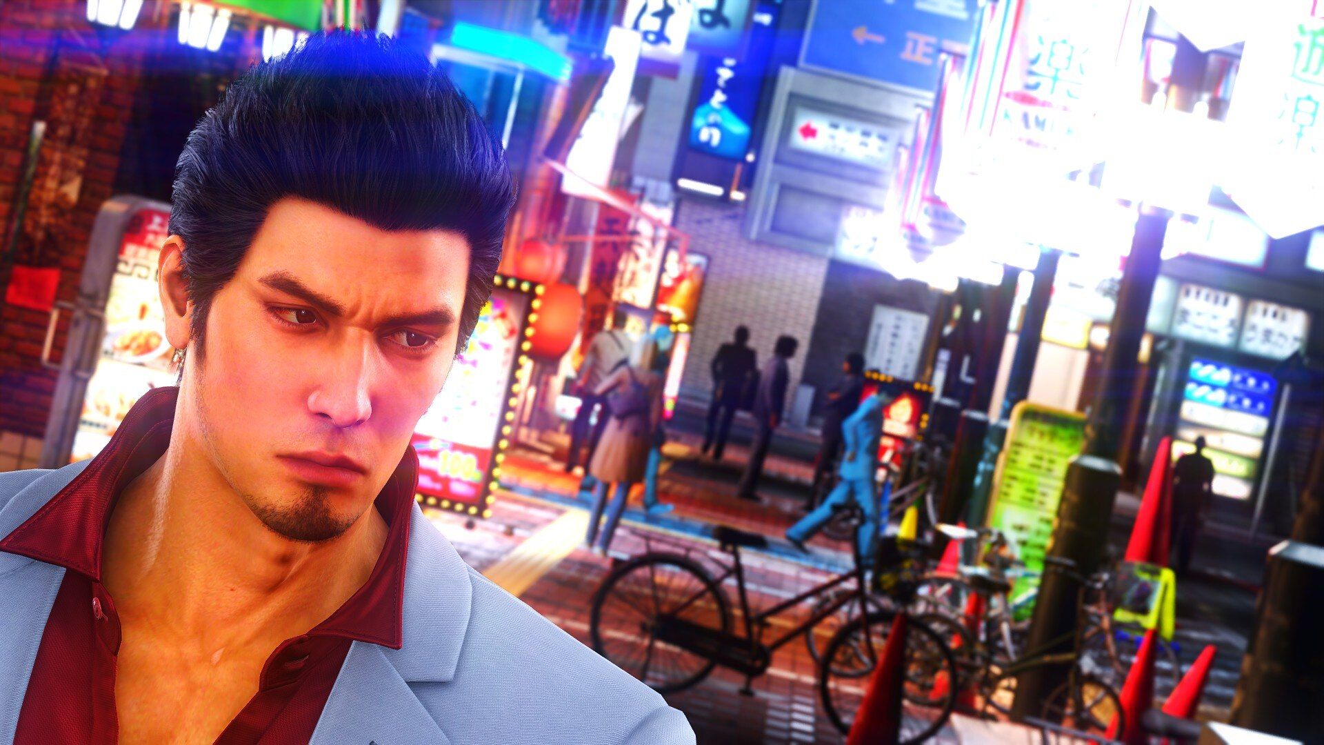 Kiwami 2 kiryu wallpaper i made with raw gameplay and that freecam mod