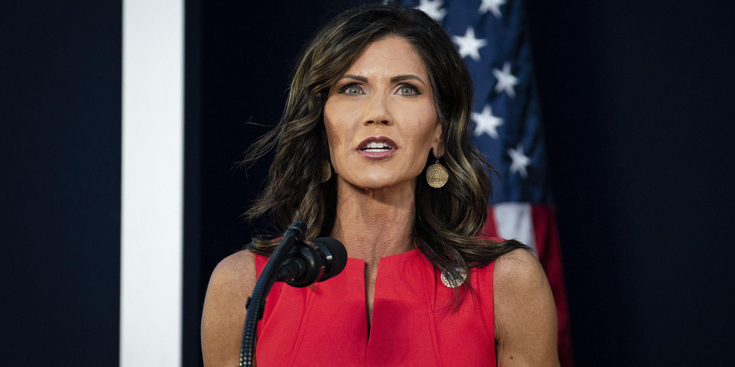 Kristi Noem, Head MILF of South Dakota | Scrolller