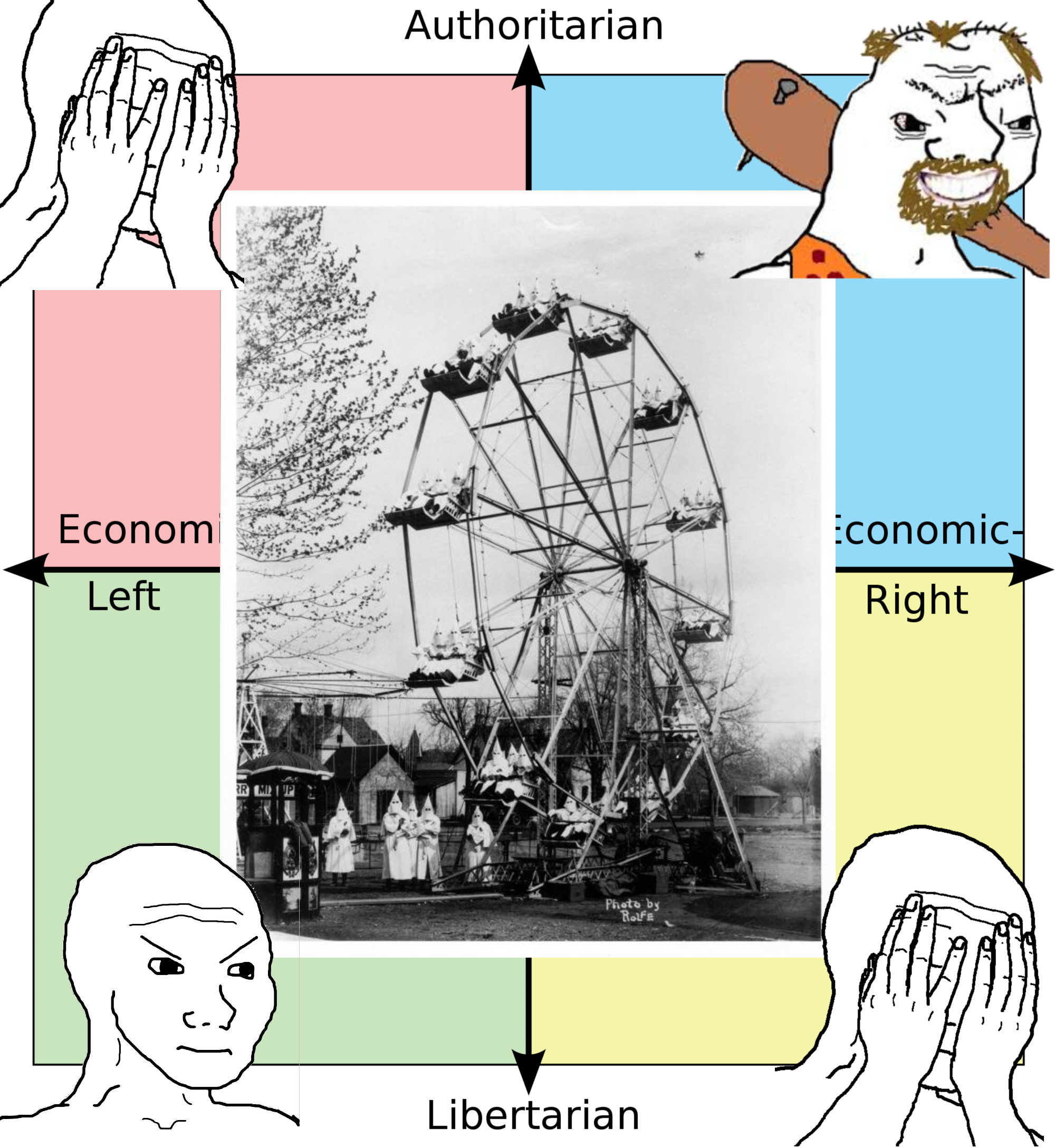 Photo Of The Day How 41 Ku Klux Klan Members Ended Up On A Ferris Wheel