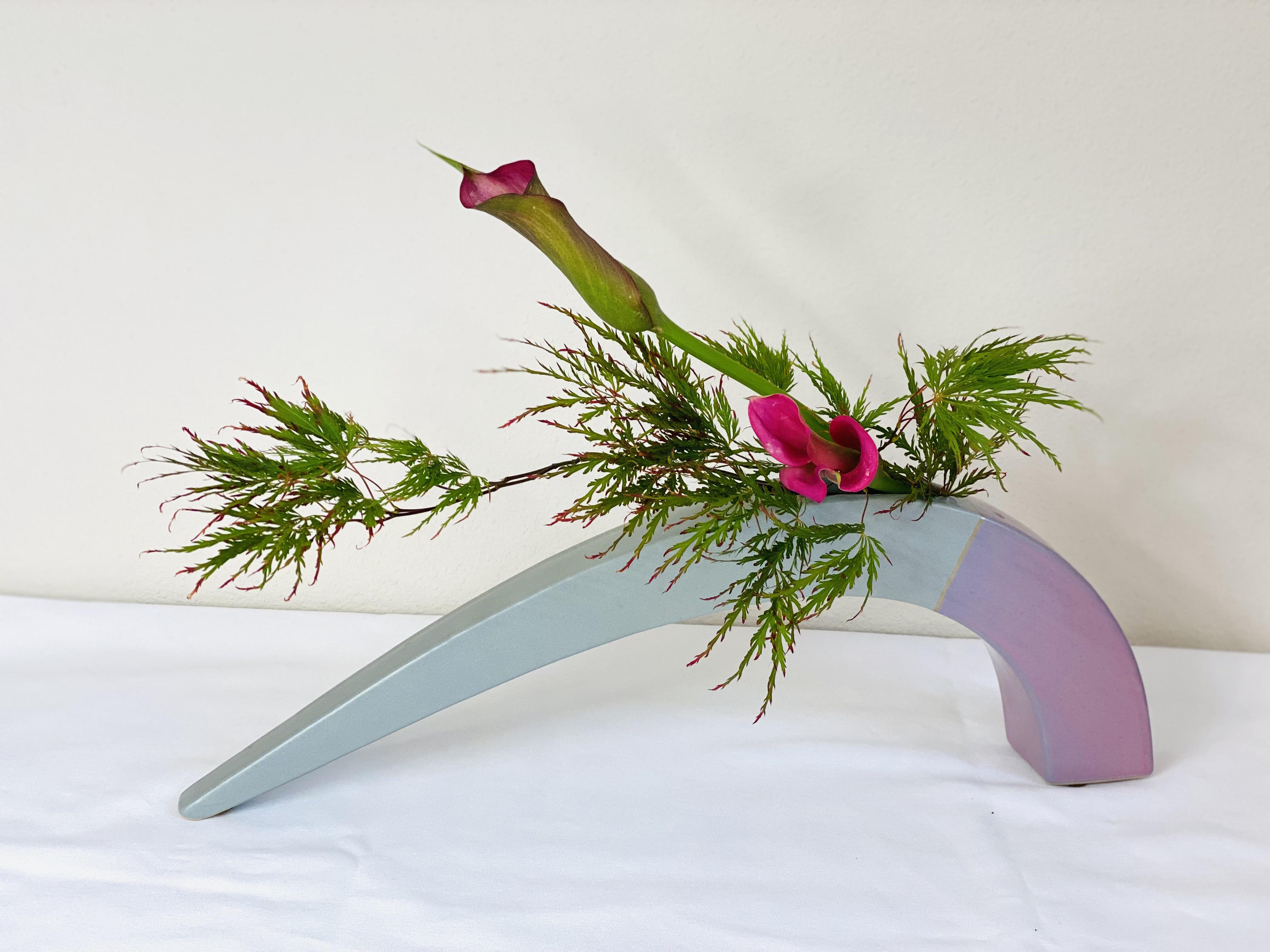 Lacey Maple and Calla Lilies | Scrolller