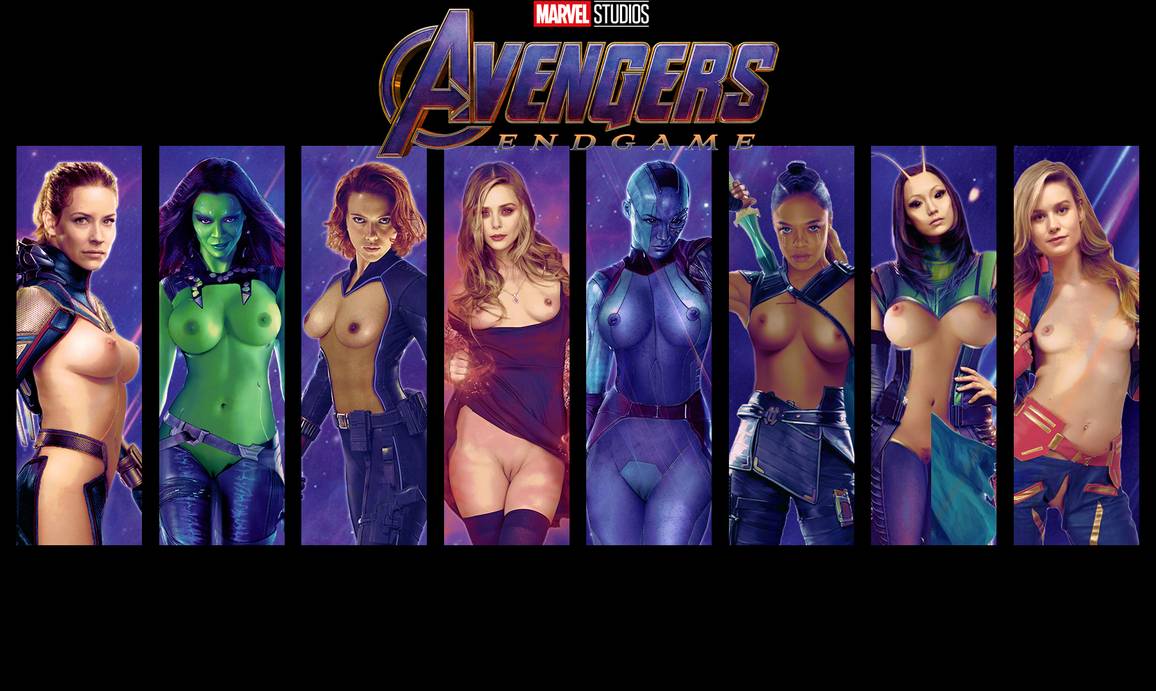 Hot Waifus - nude fan art of your favorite heroines