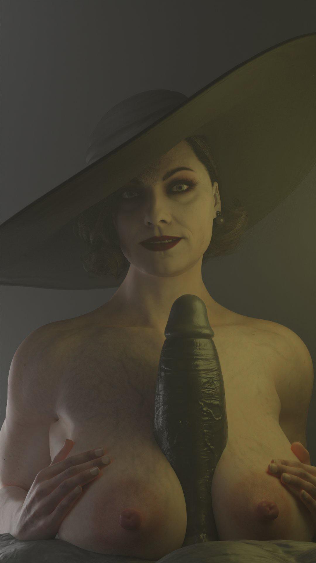 Lady Dimitrescu- is she a cruel tyrant- her irresistible power.