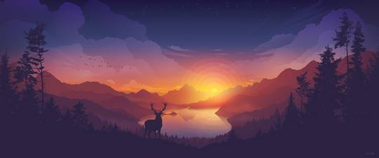 Lakeside by Louis Coyle