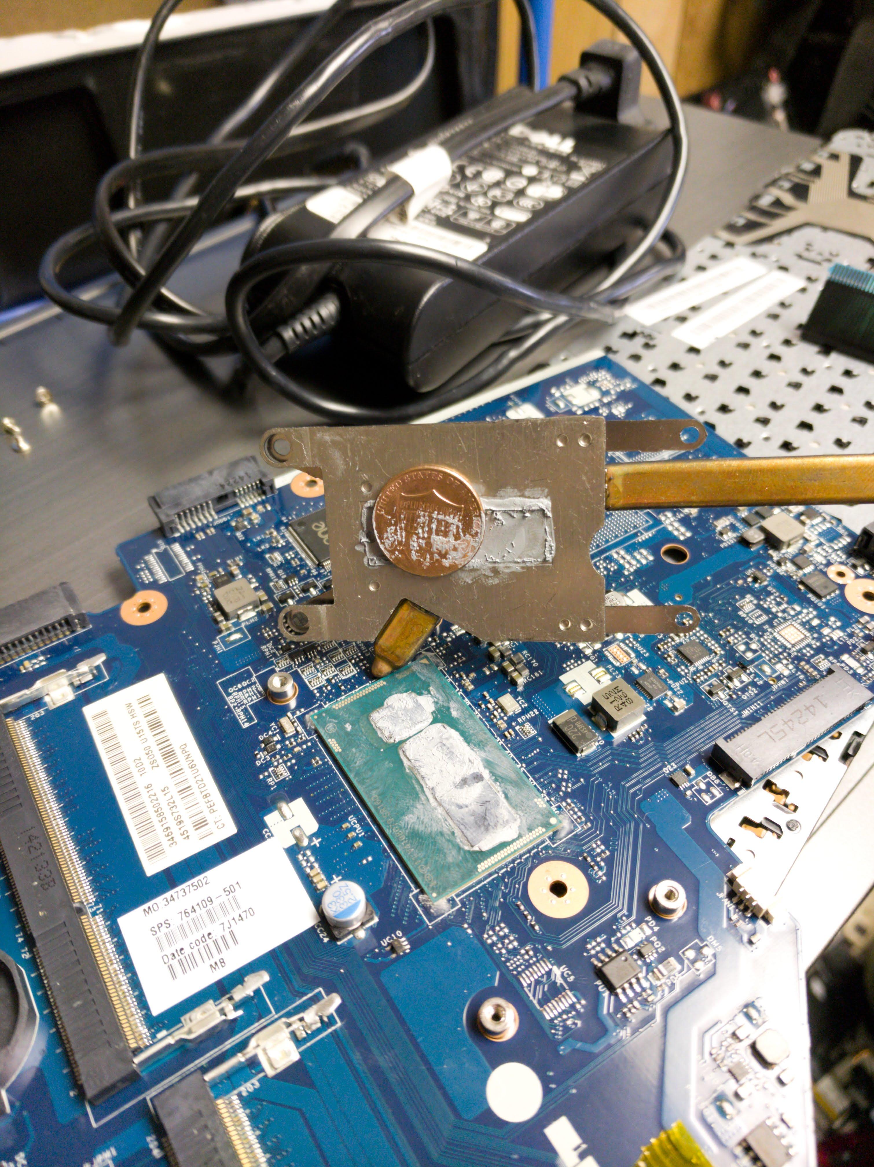 Laptop runs too hot. Yeah no wonder Scrolller