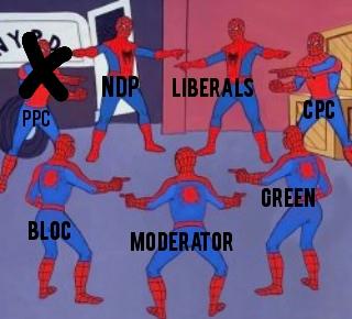 Leaders Debate 2021 Scrolller