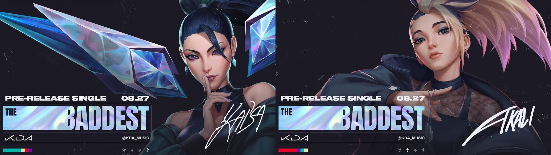 League of Legends KDA Music Kaisa/Akali [3840x1080] | Scrolller