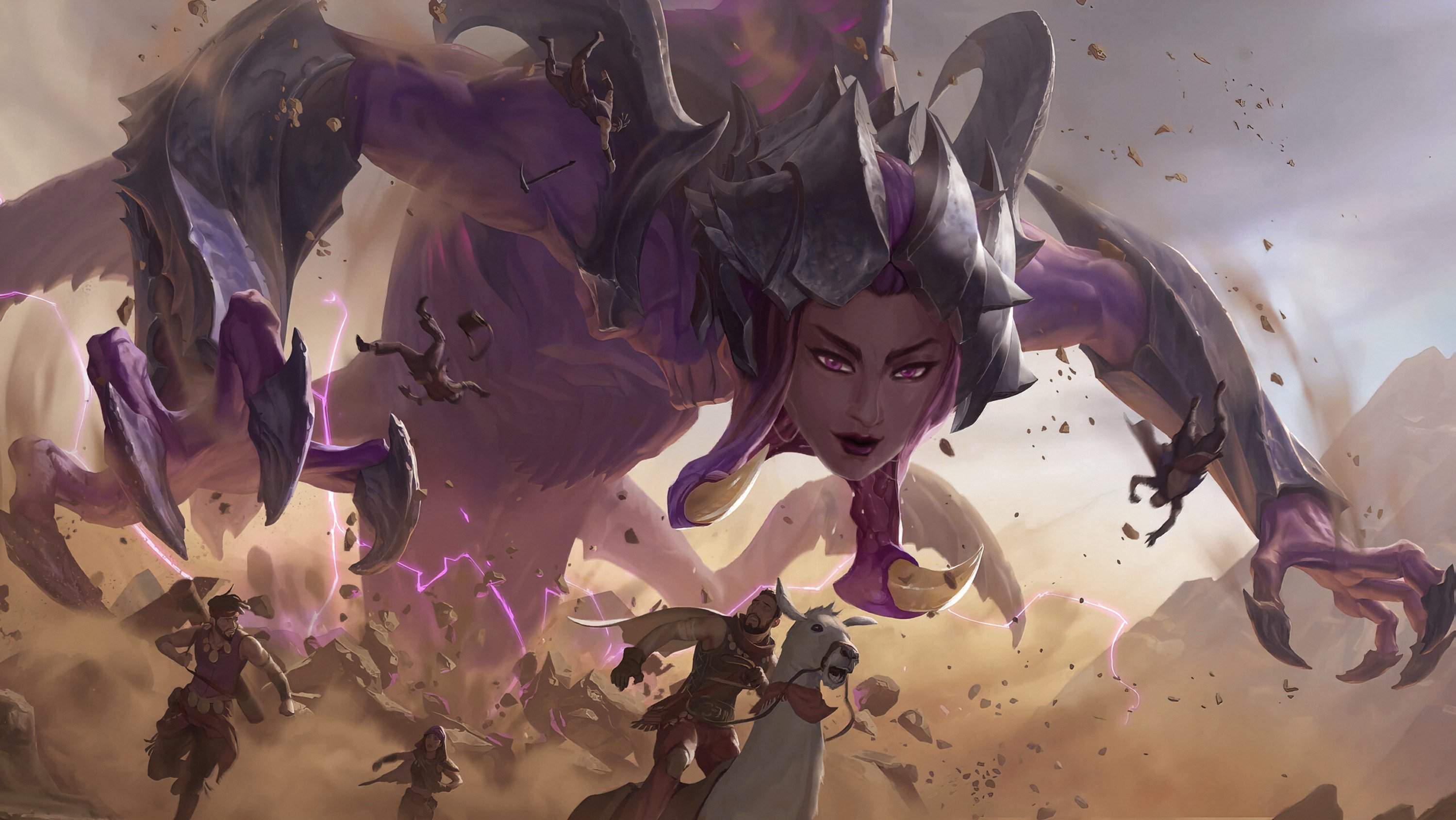 Reksai Rift (LEAK) Rek'Sai's Wild Rift Splash art 😩💖 | Scrolller