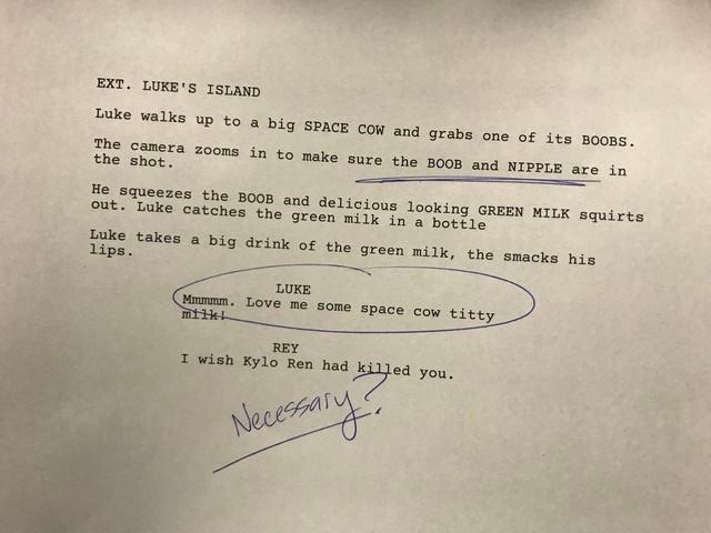 Leaked Pic Of The Last Jedi Script Scrolller Leaked Pic Of The Last Jedi Script 1yhhgr70rz 640x480 