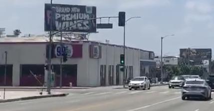 LeBron James’ Instagram story. That’s where the exterior shots of Nozu