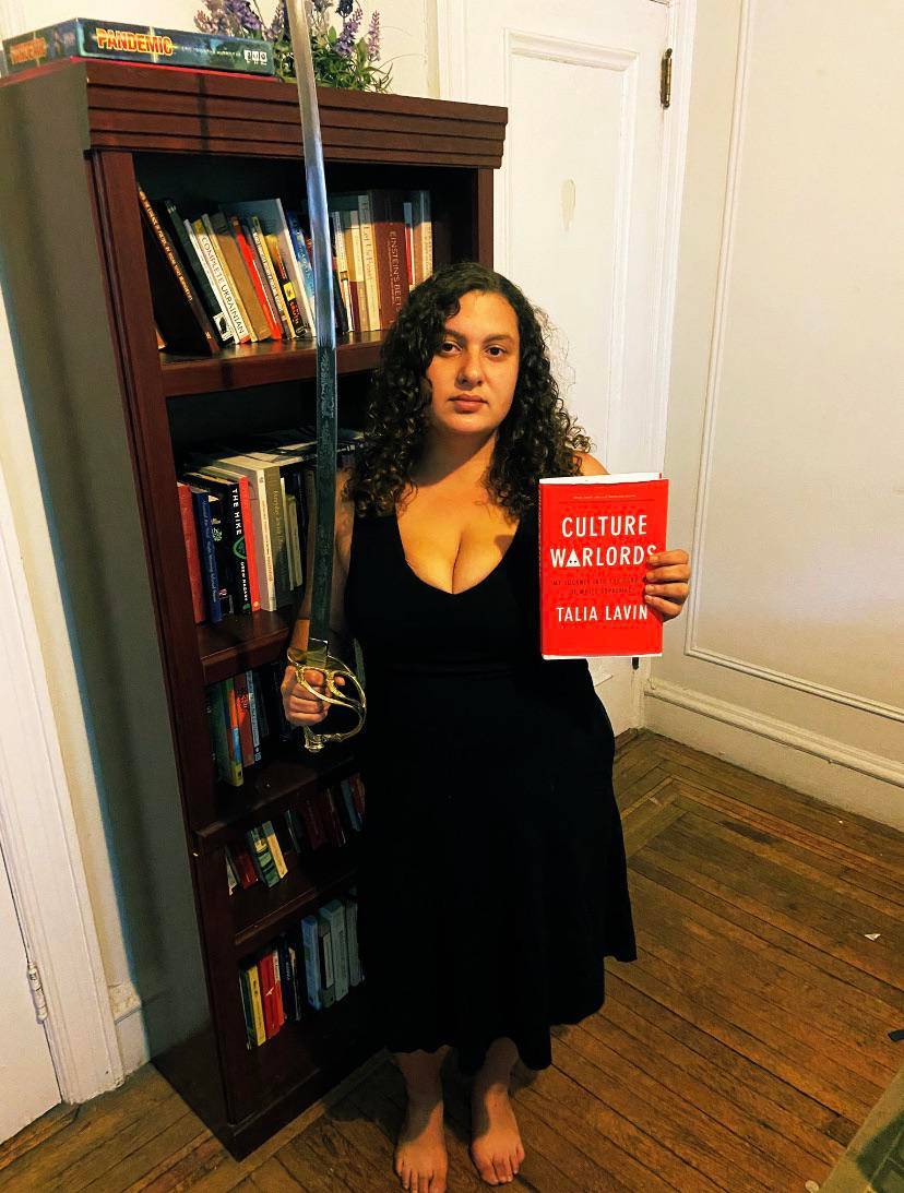 Re-post of lovely Talia Lavin | Scrolller