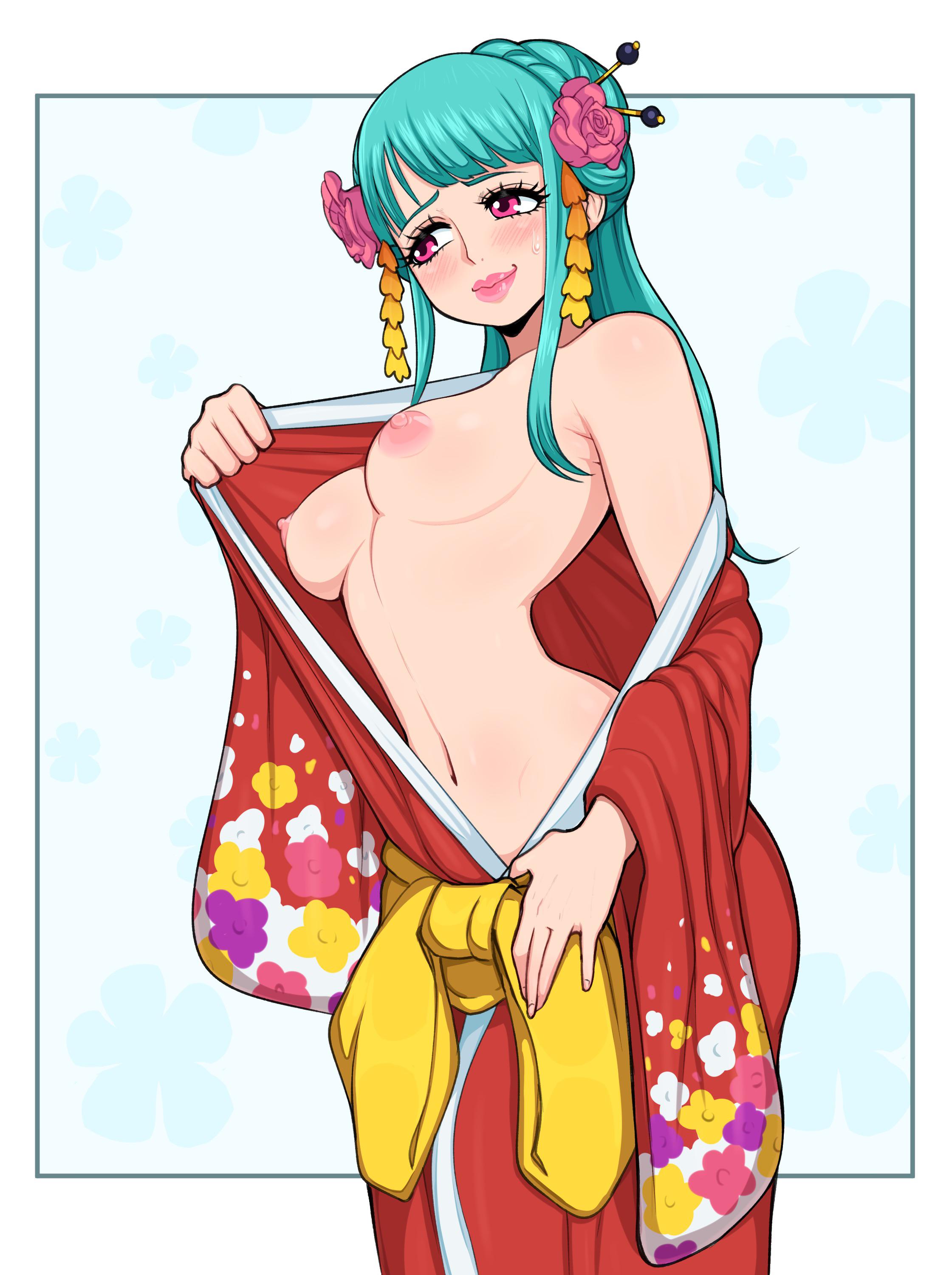 One piece hiyori hentai.
