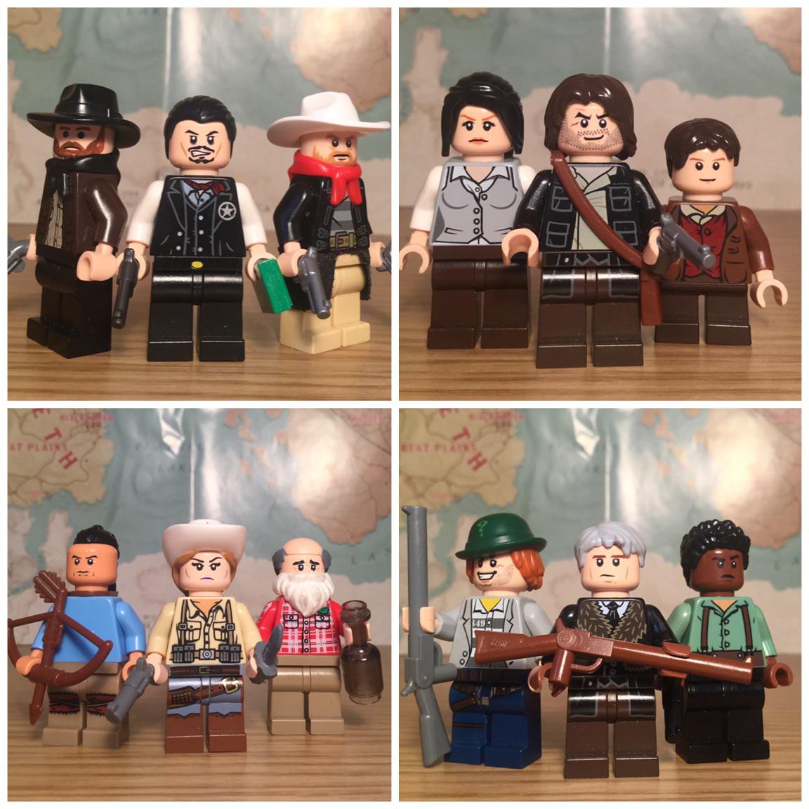 Lego Red Dead Redemption | Scrolller